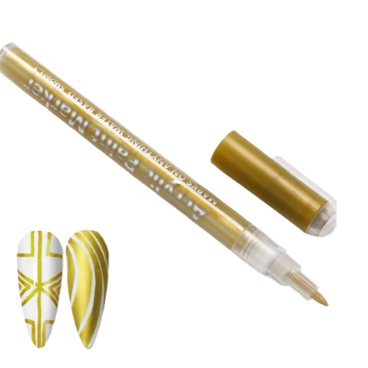 Gold Nail Art Pen