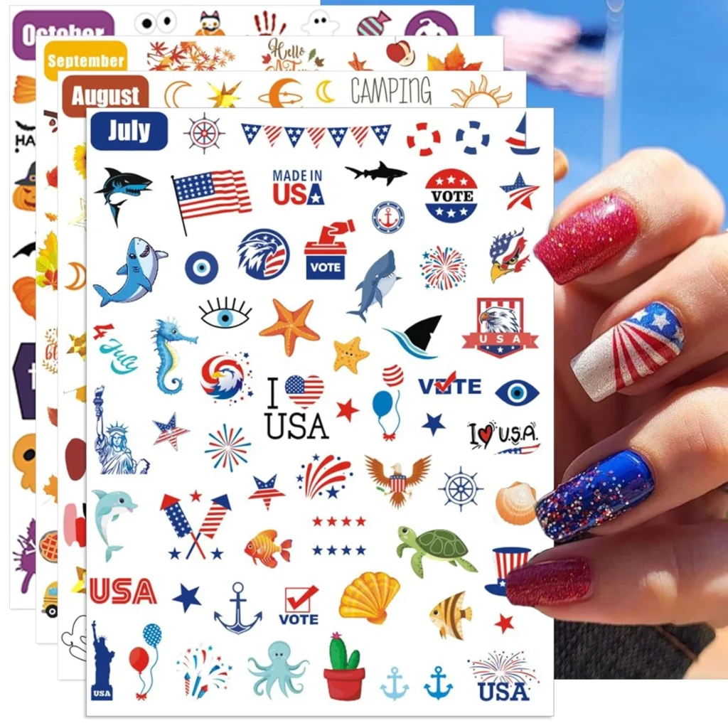 Graduation Nail Art Set