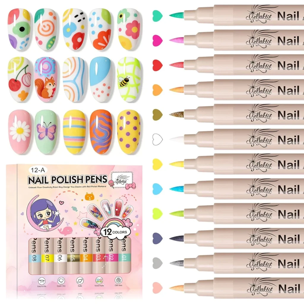 Green Nail Polish For Nail Art Accents