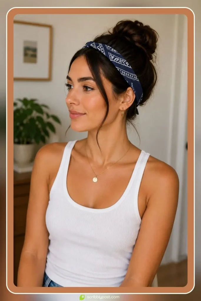 Headband Fold Bandana