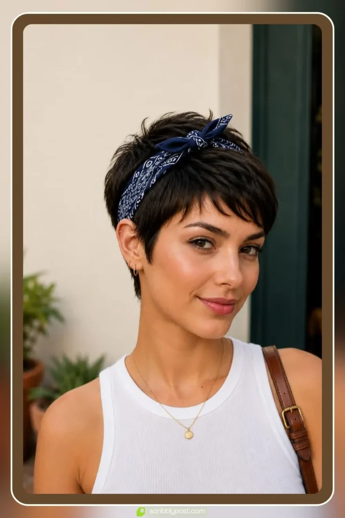 Headband Knot