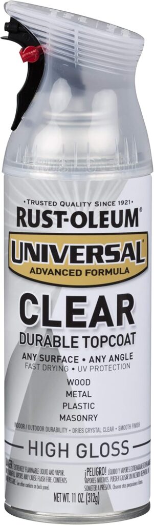 High-Gloss Topcoat
