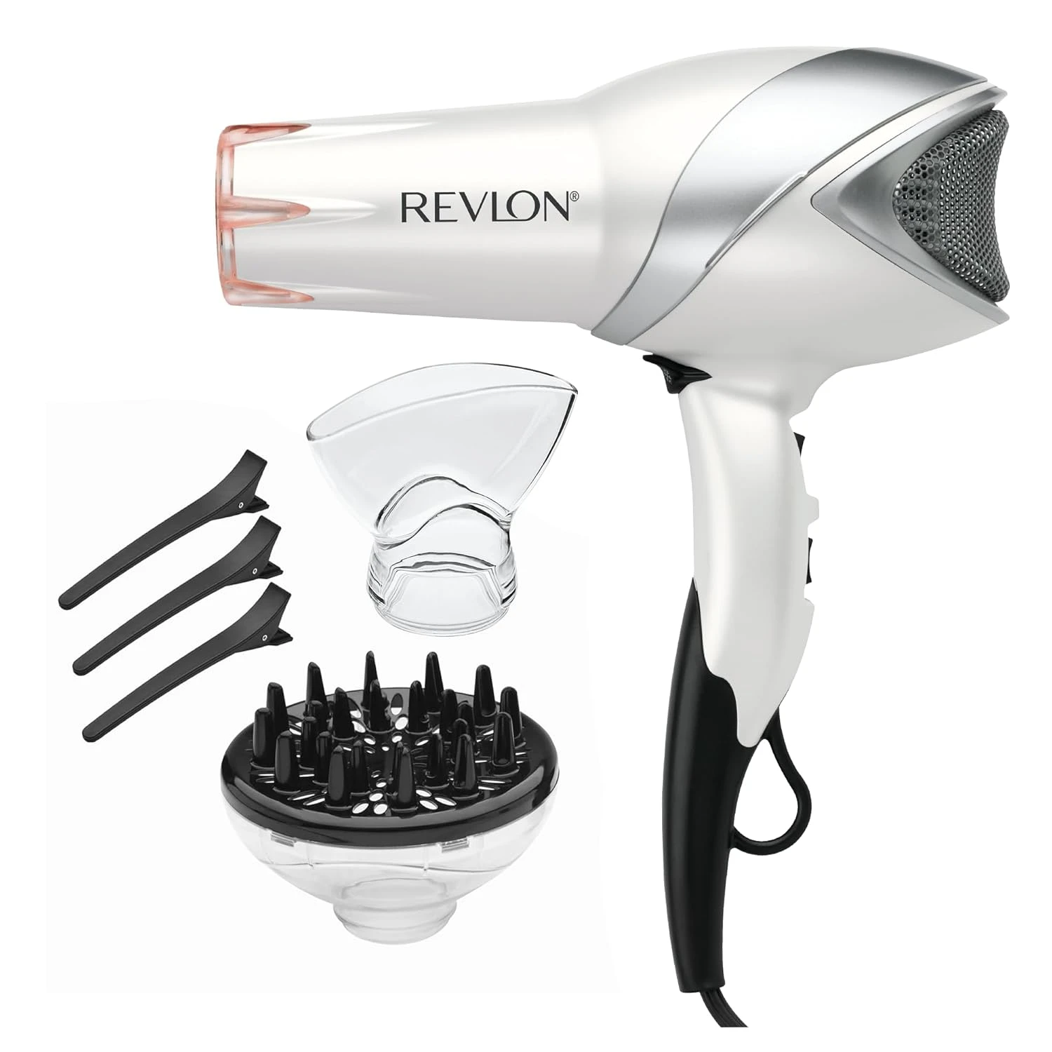 Ionic Hair Dryer For Frizz-Free Finish