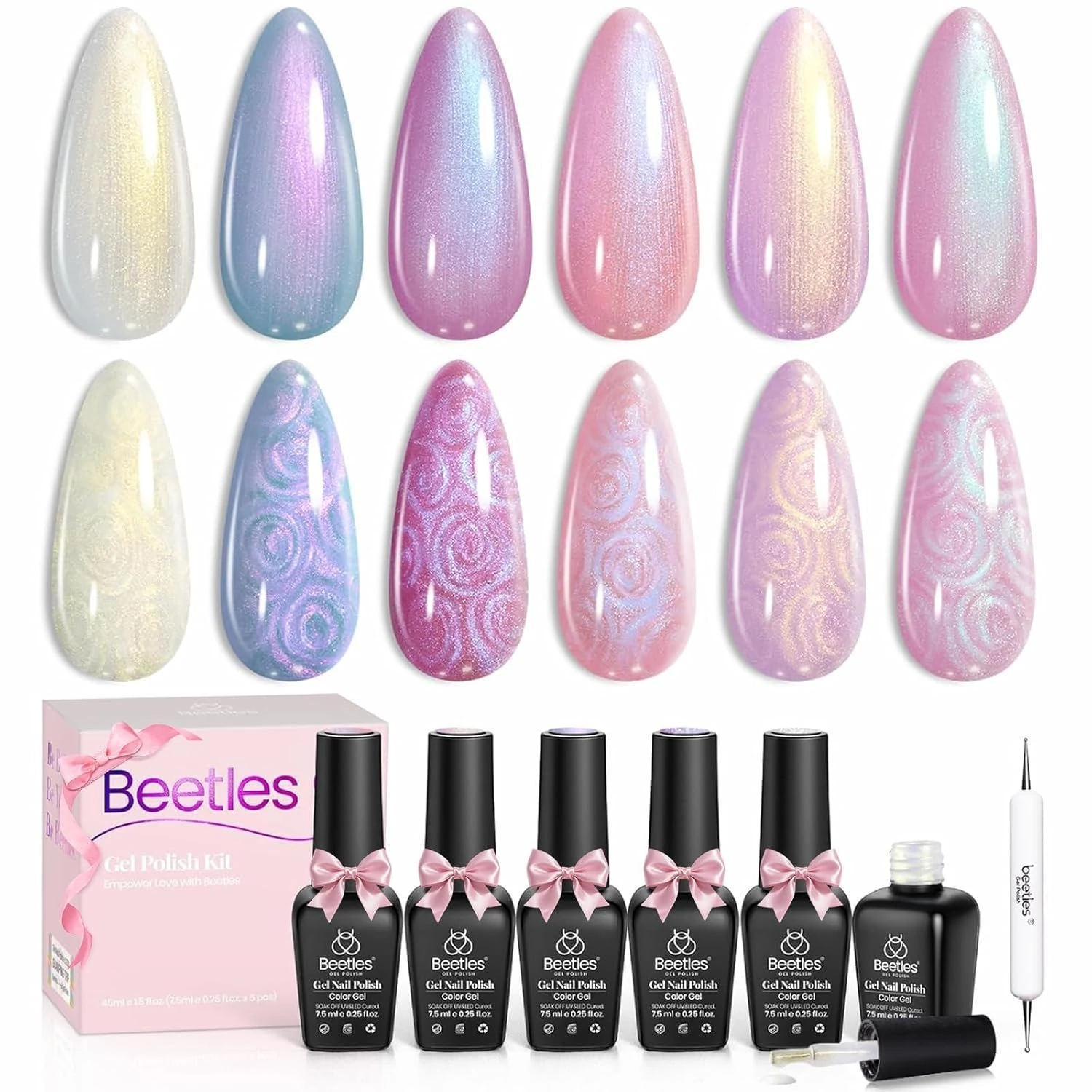 Iridescent Nail Gel Polish