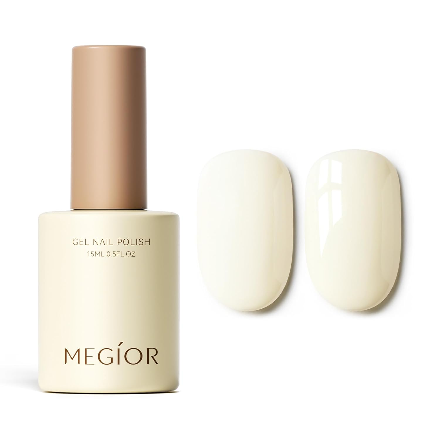 Ivory Cream Nail Gel