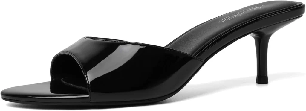 Kitten Heel Mules