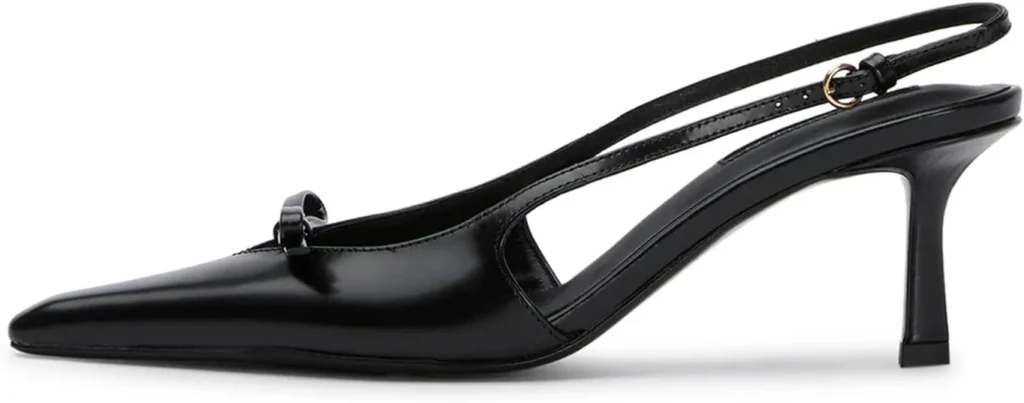 Kitten Heel Pumps Women