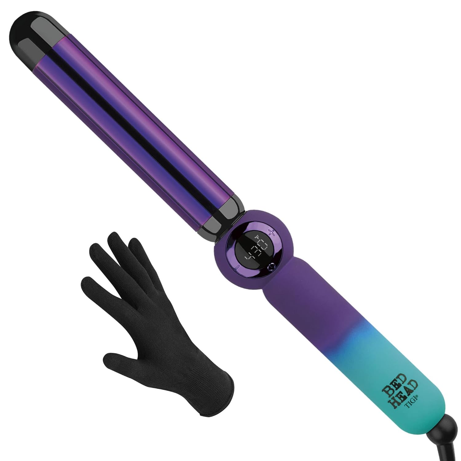 Large Barrel Curling Wand For Waves