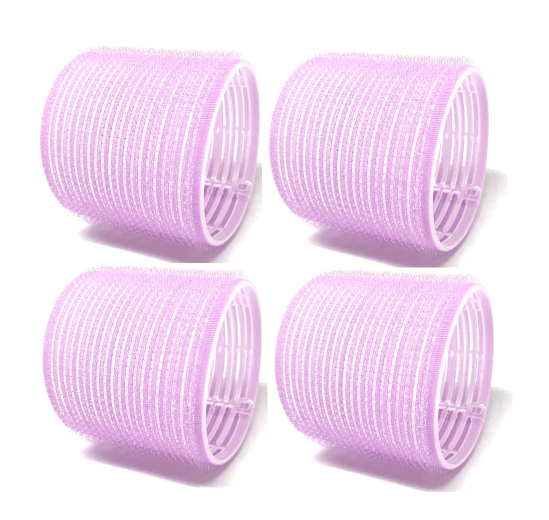 Large Velcro Rollers For Crown Volume