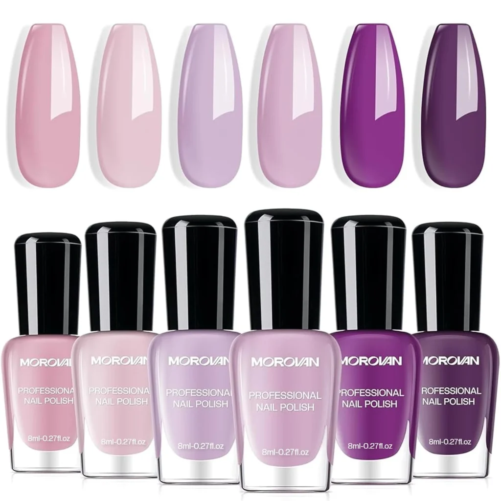 Lavender Spring Nail Kit