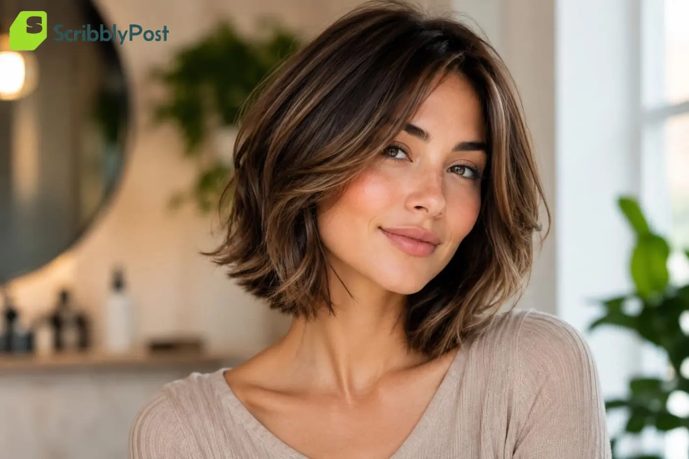 Layered Bob Haircuts