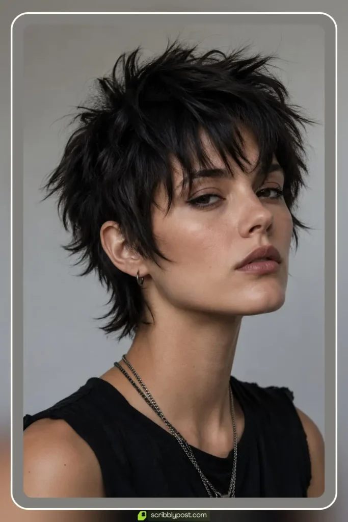 Layered Pixie Shag