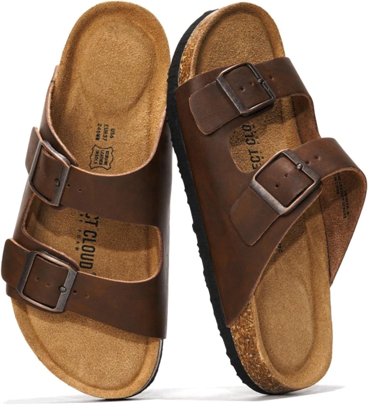Leather Sandals Women