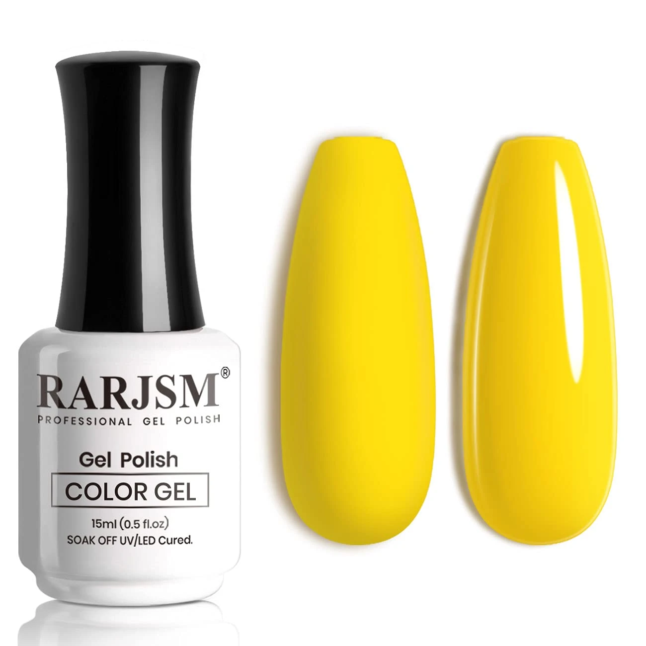 Lemon Yellow Nail Art Gel