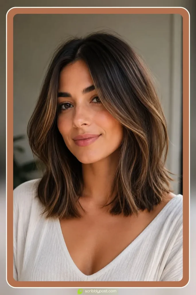 Long Layered Bob