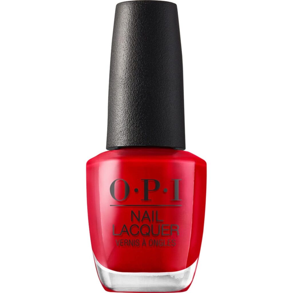 Long-Wear Red Nail Lacquer