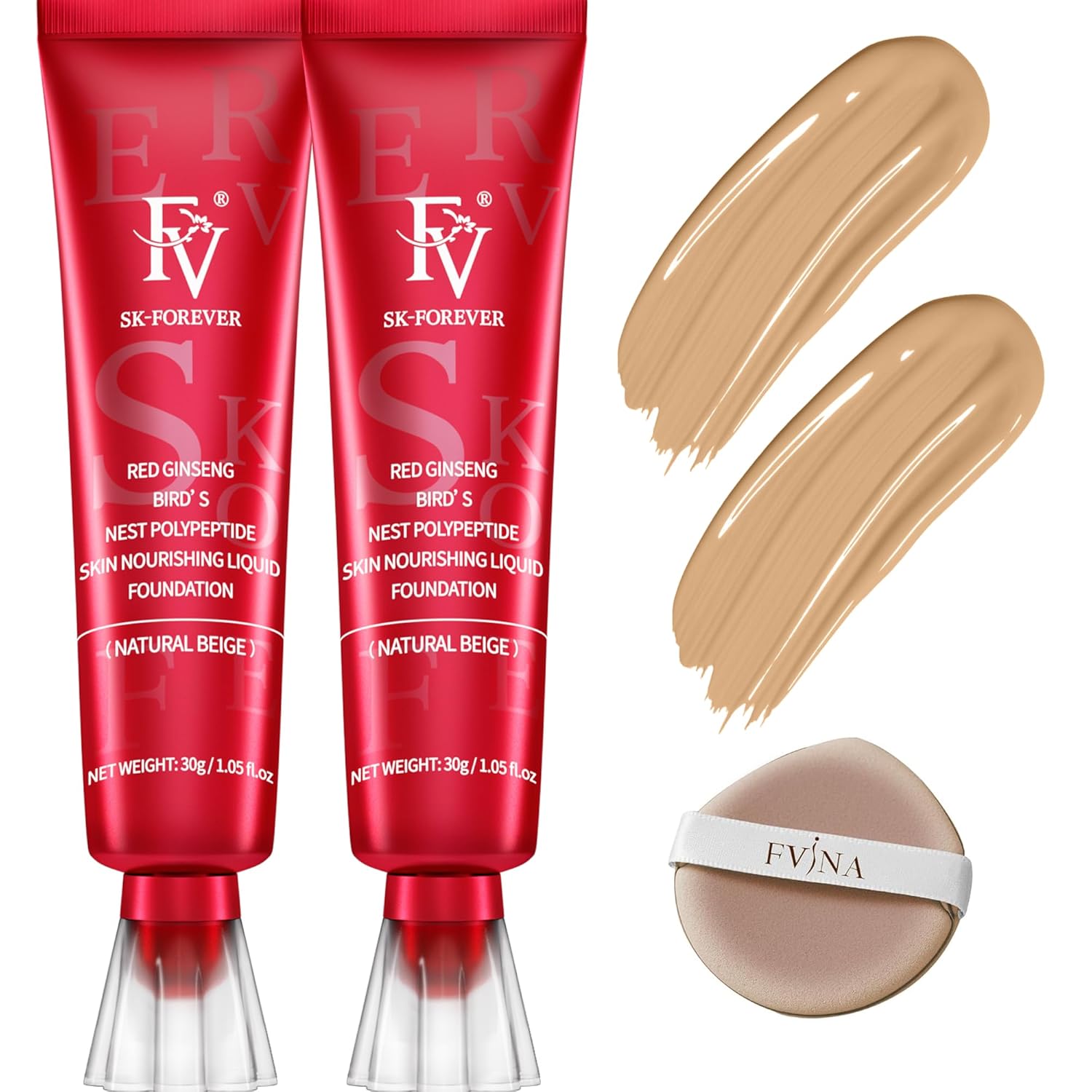 Long-Wear Waterproof Foundation Bridal