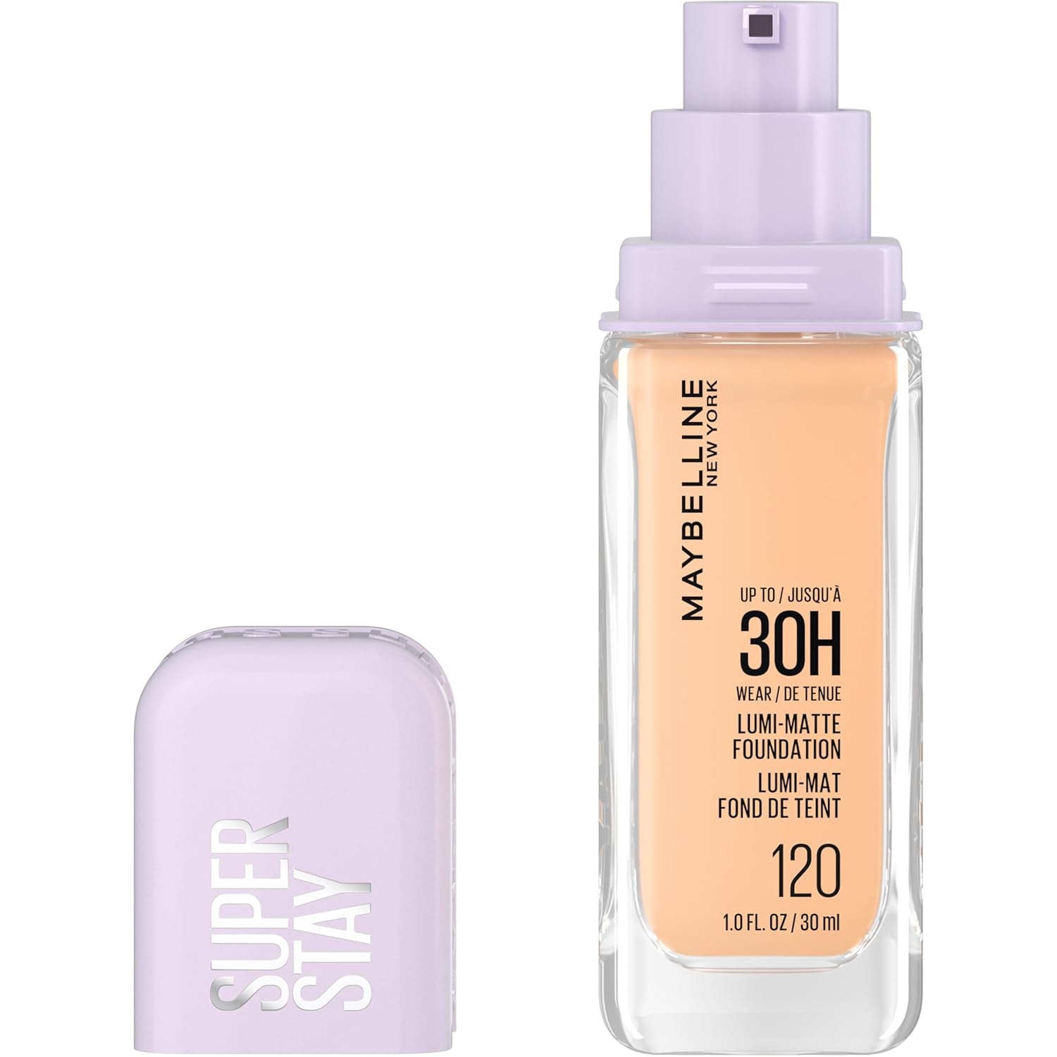 Luminous Medium Coverage Foundation
