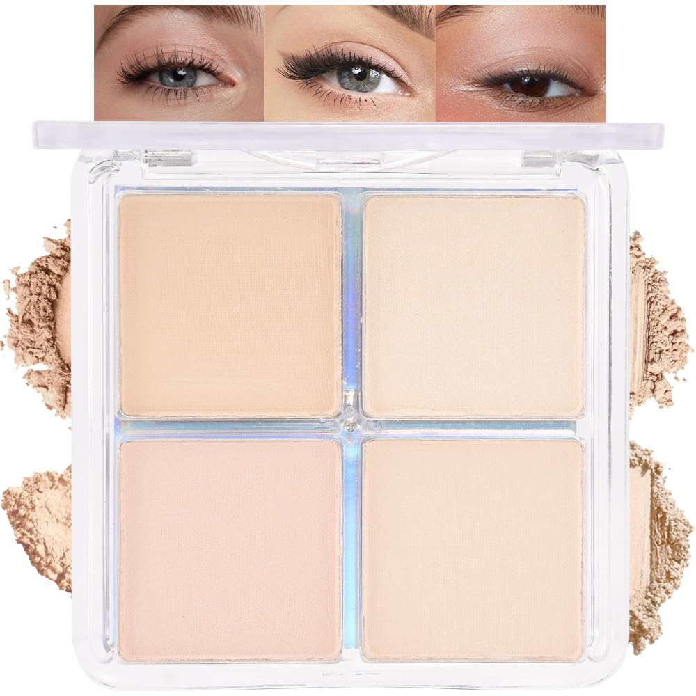 Matte Nude Eyeshadow Lid Shade
