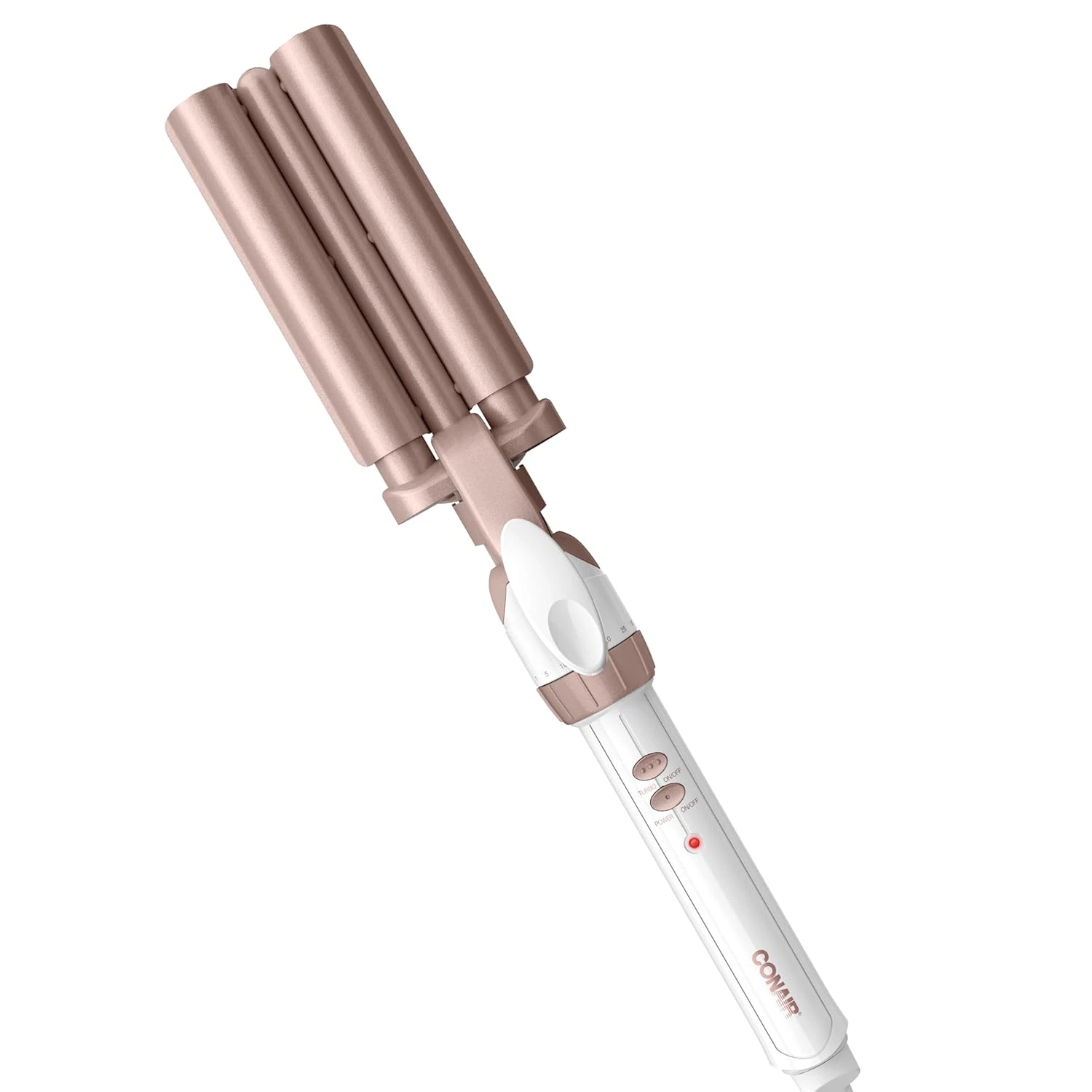 Medium-Barrel Curling Iron Waves
