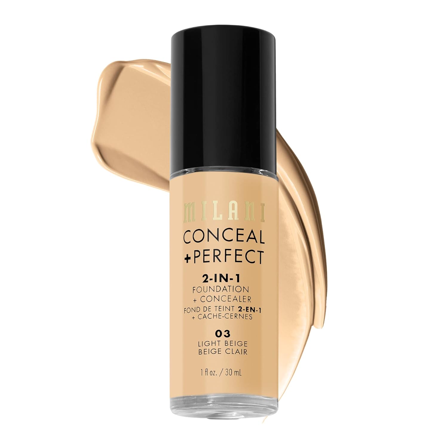 Medium Coverage Satin Foundation