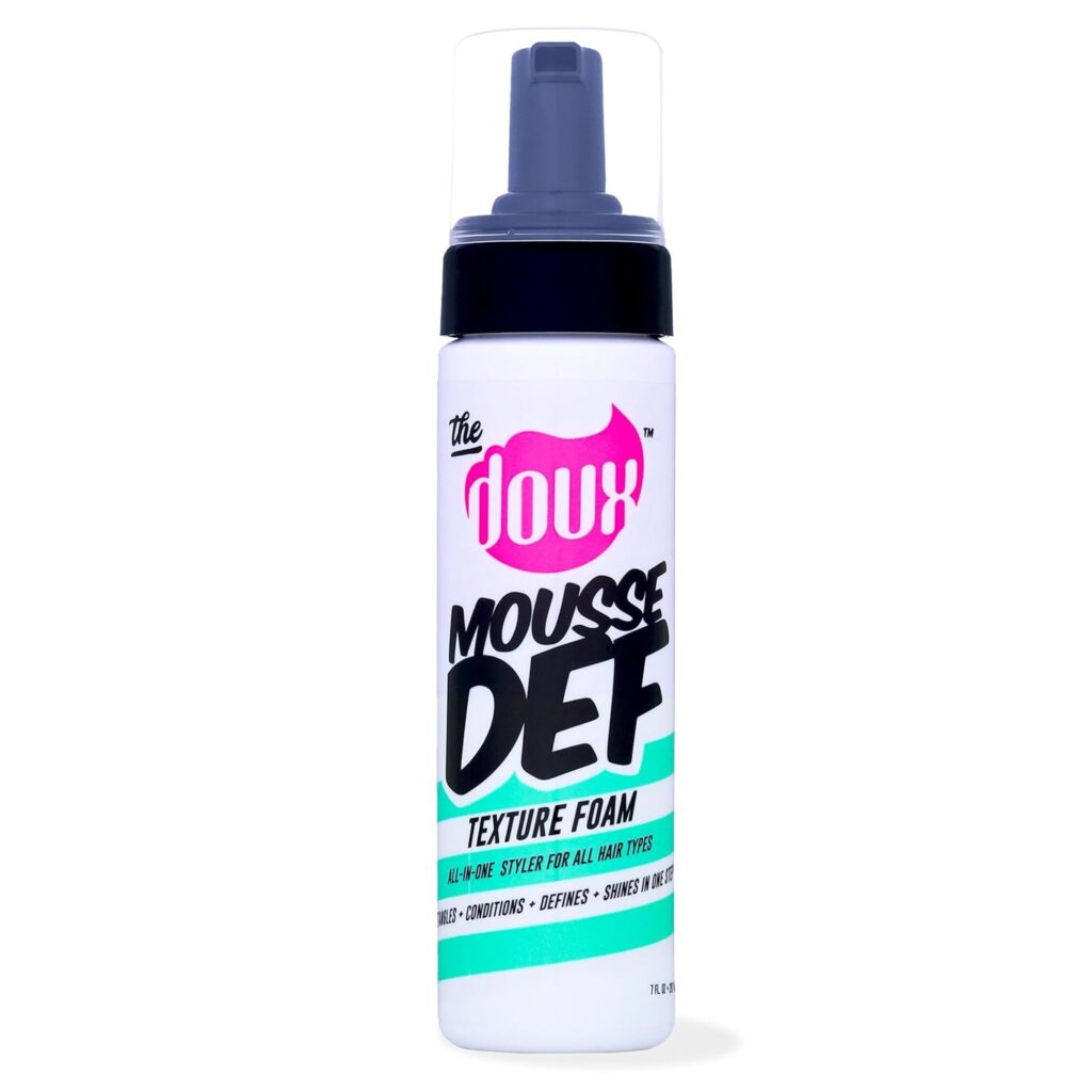 Medium-Hold Mousse For Texture