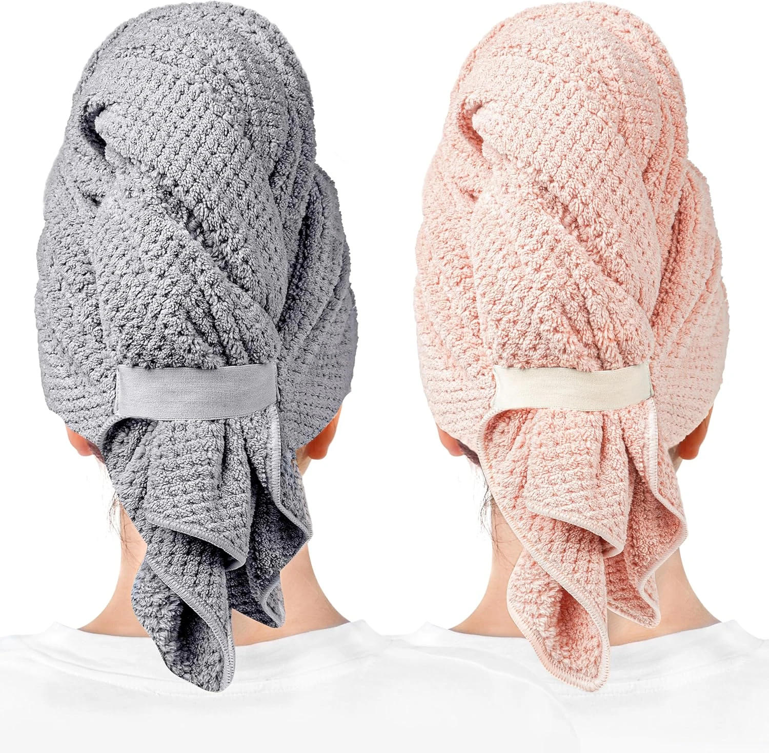 Microfibre Hair Towel For Wave Drying