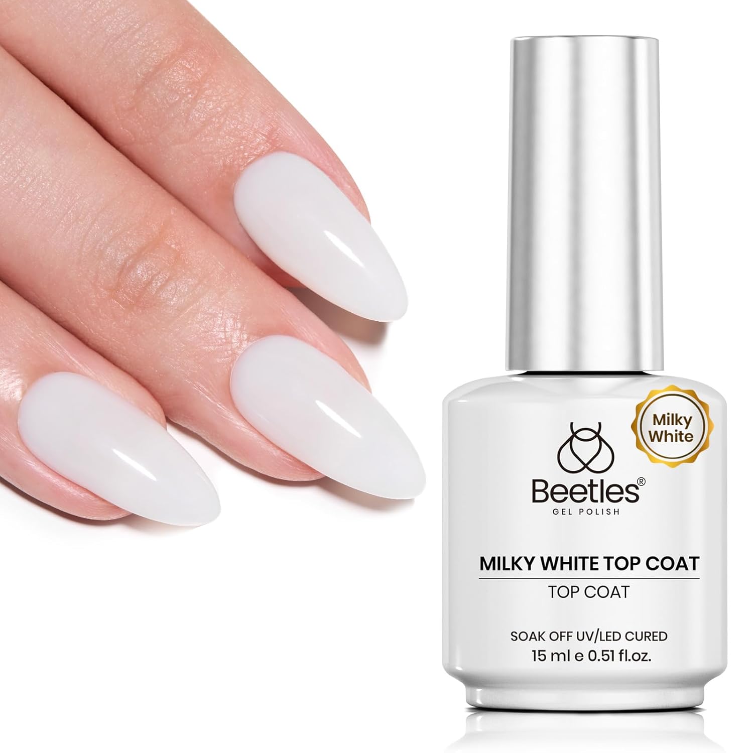 Milky Finish Top Coat