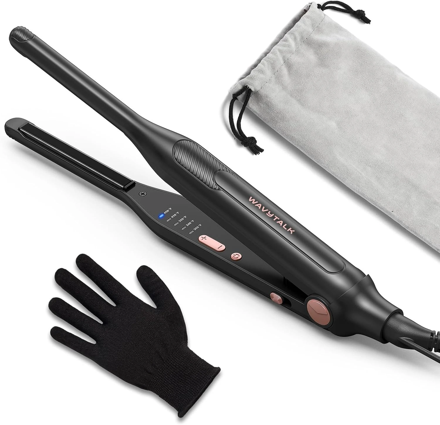 Mini Hair Straightener For Bangs