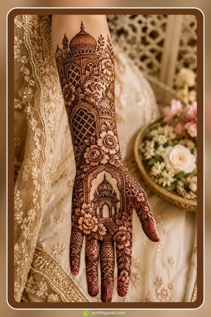 Mughal Fusion Bridal Henna
