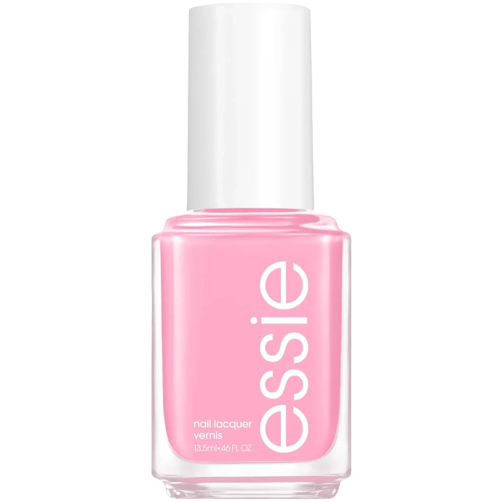 Muted Pink Spring Nail Color