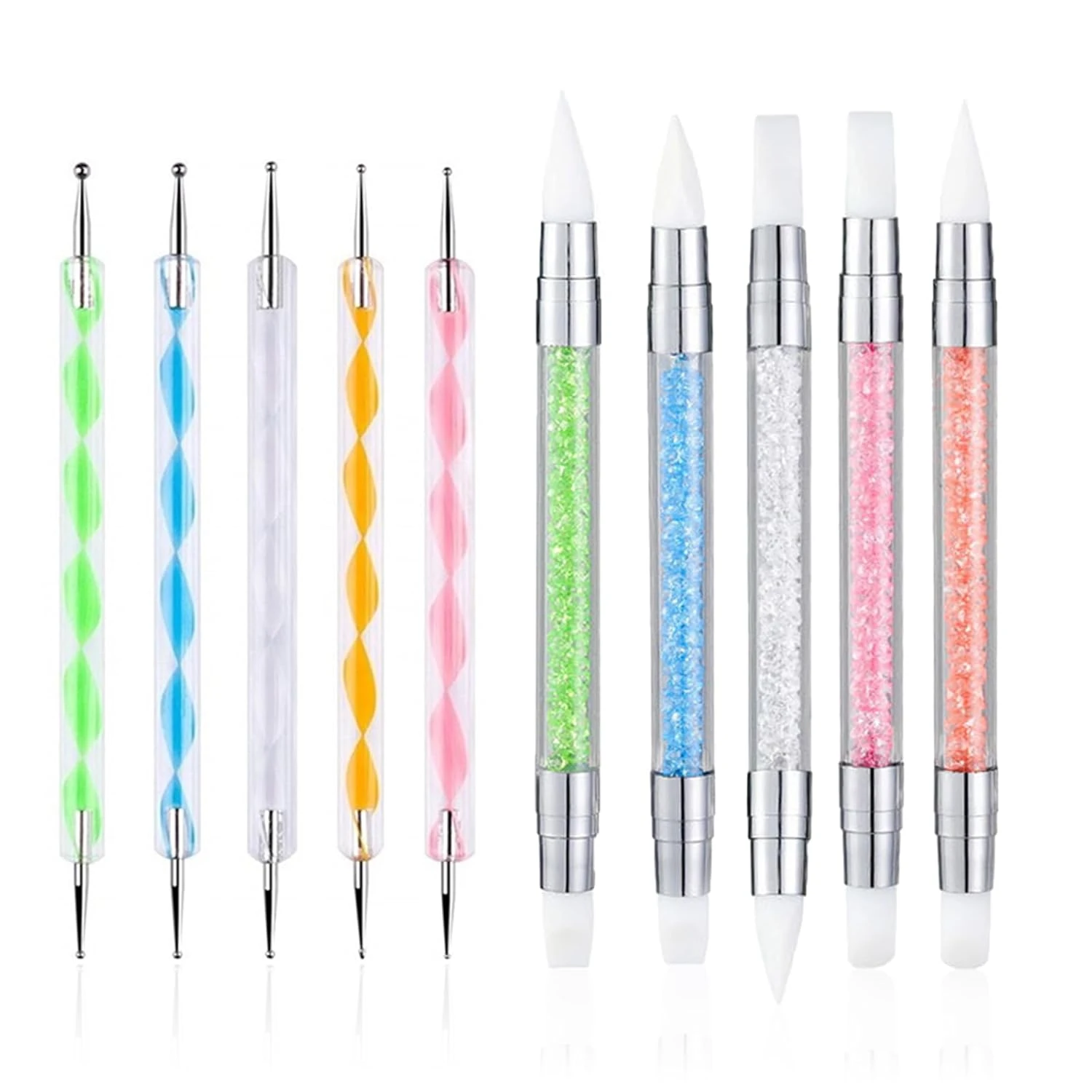 Nail Art Dotting Tool Dual-Ended