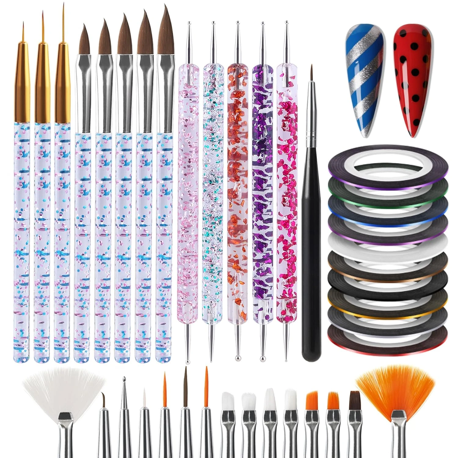 Nail Art Striping Tape For Clean Lines