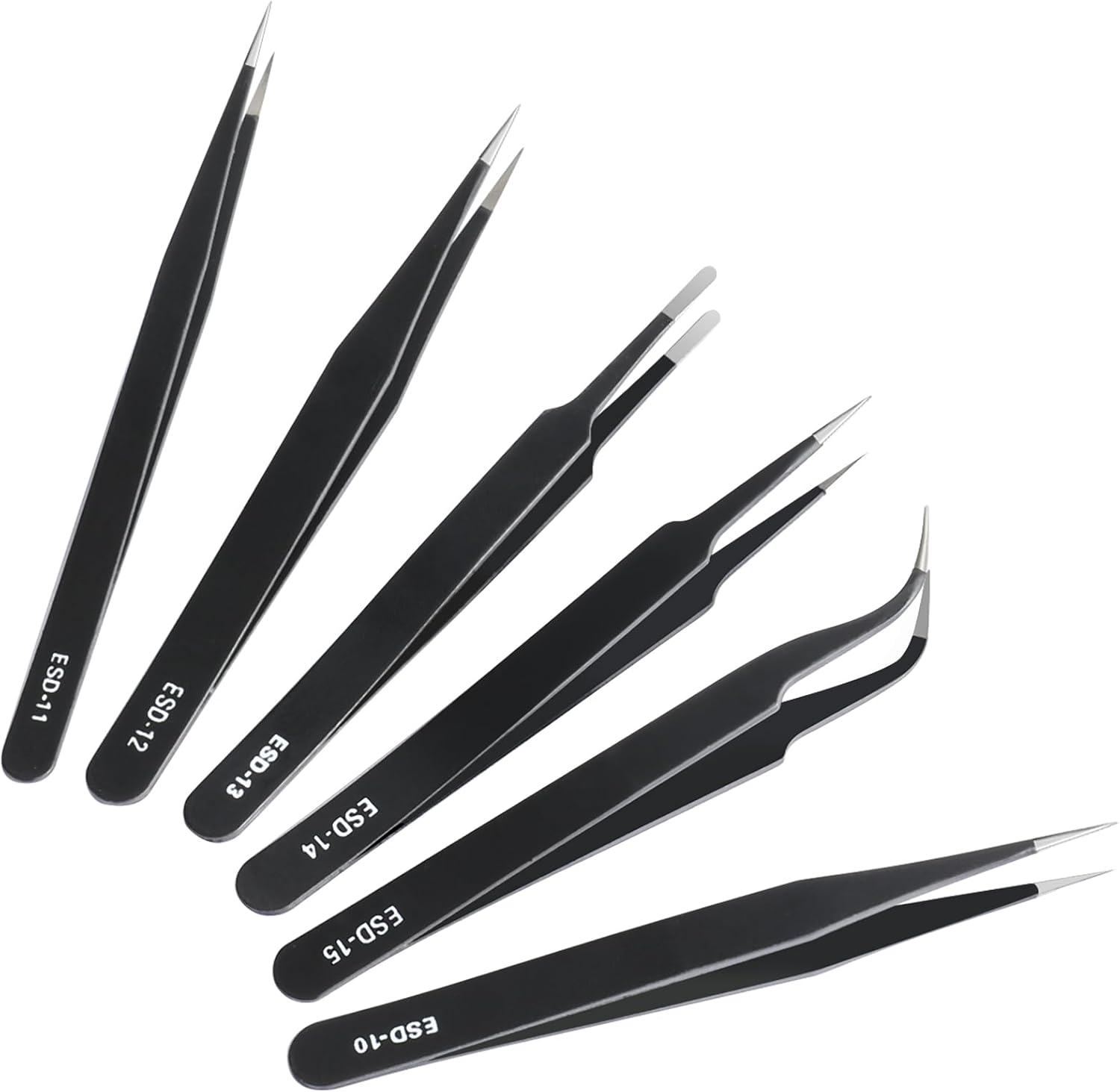 Nail Art Tweezer Set