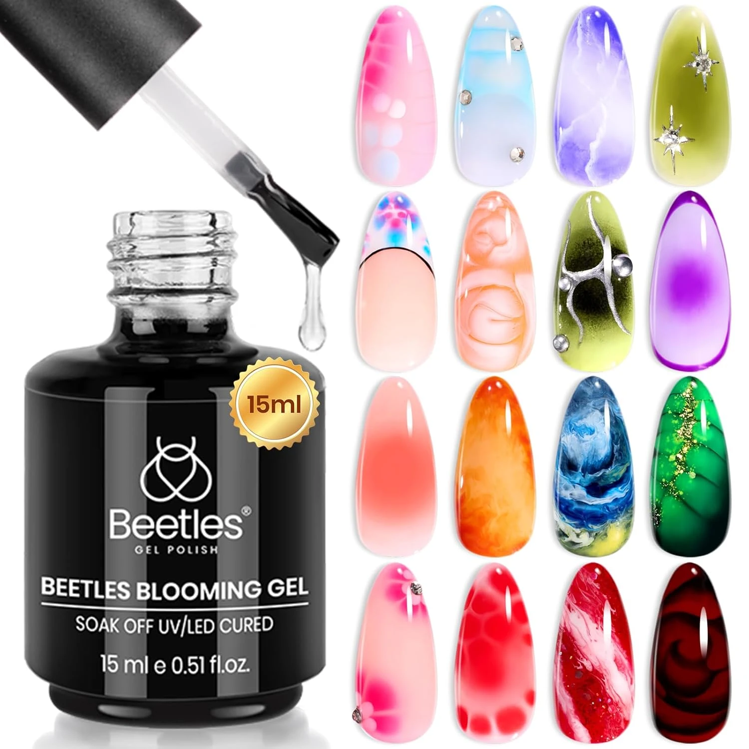Nail Aura Effect Gel