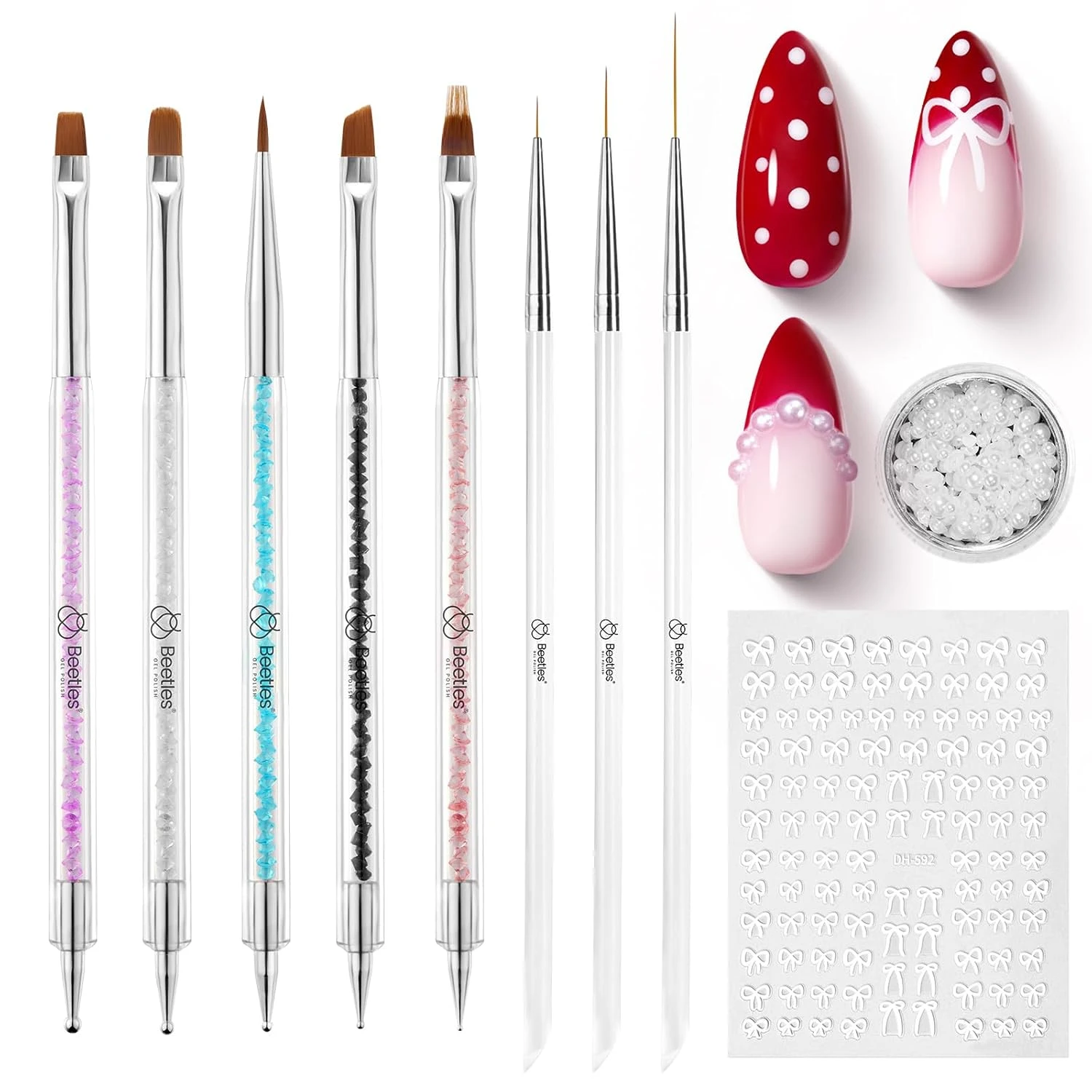 Nail Blending Brush Set