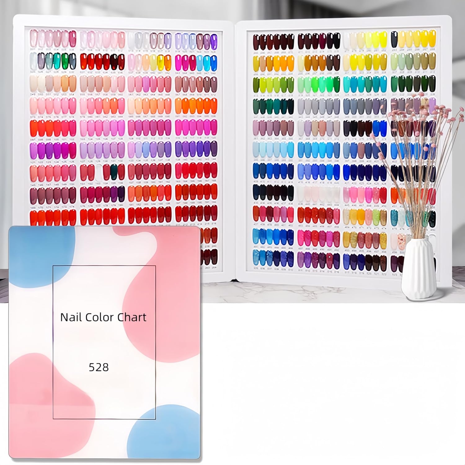 Nail Color Guide Chart