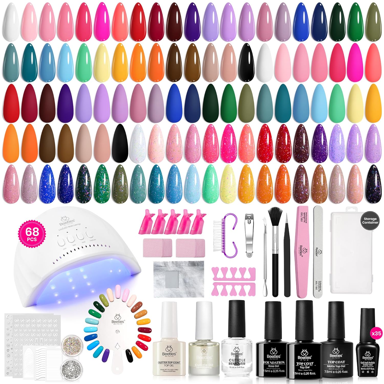 Nail Gel Starter Kit