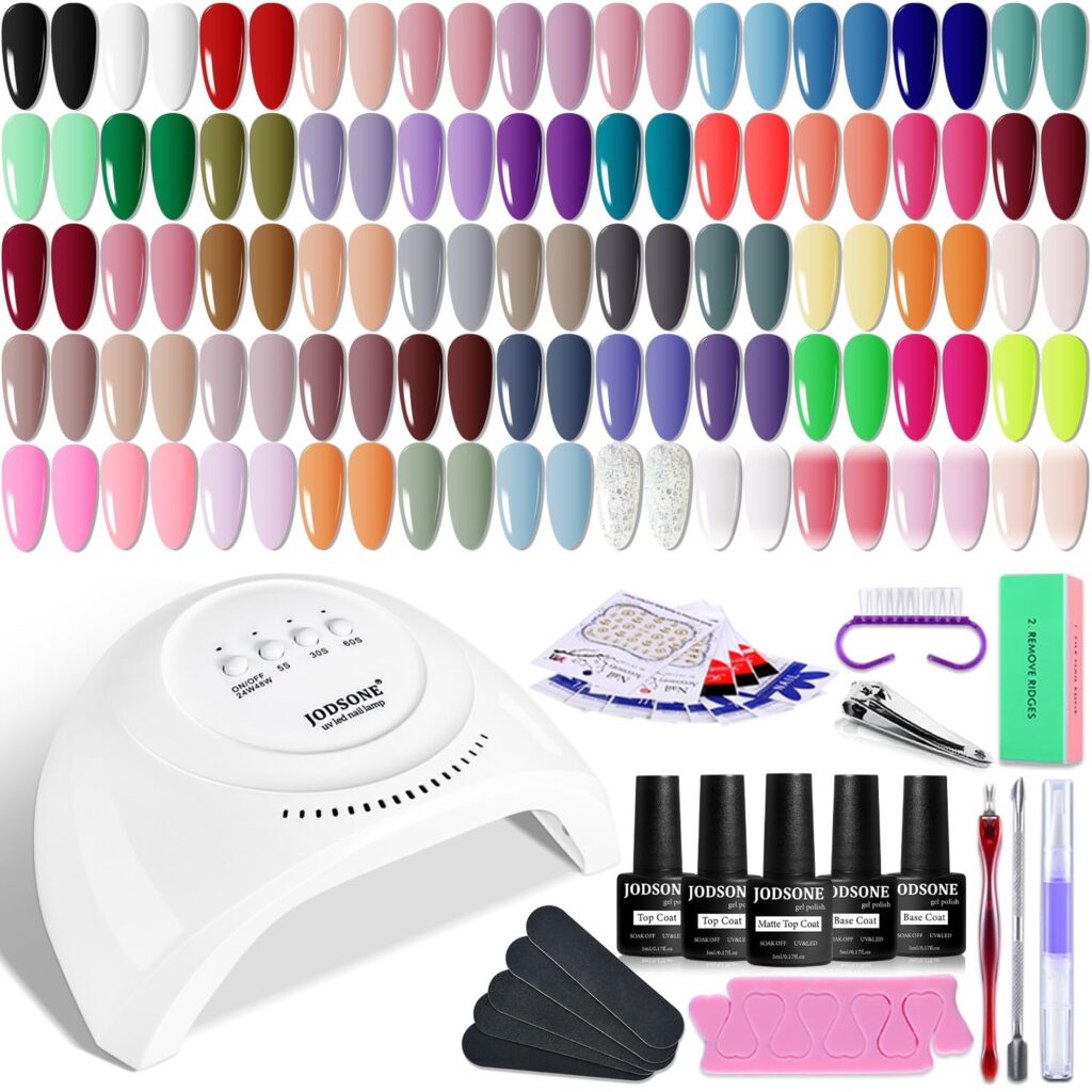 Nail Gel Uv Lamp Kit