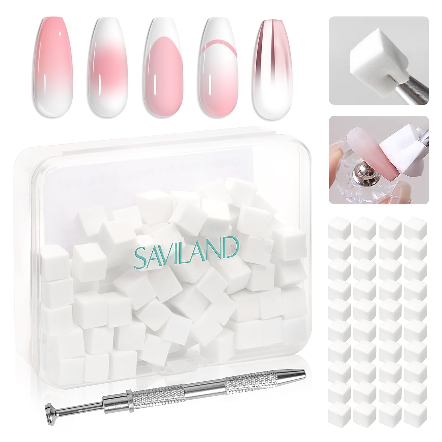Nail Ombre Sponge Applicator
