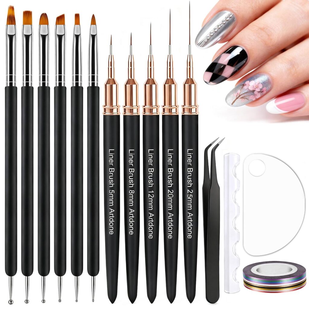 Nail Striping Tape For Clean Lines