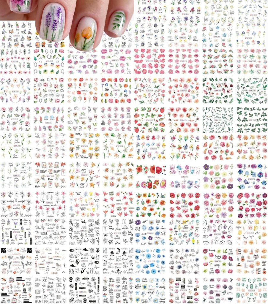 Nail Water Transfer Decals