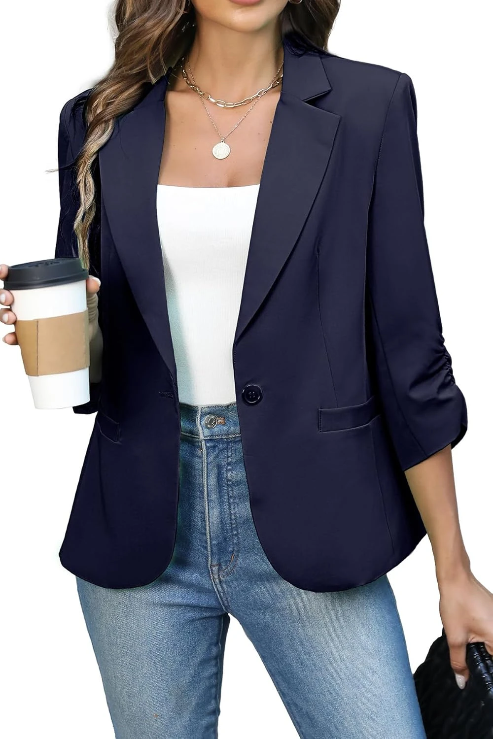 Navy Women's Blazer