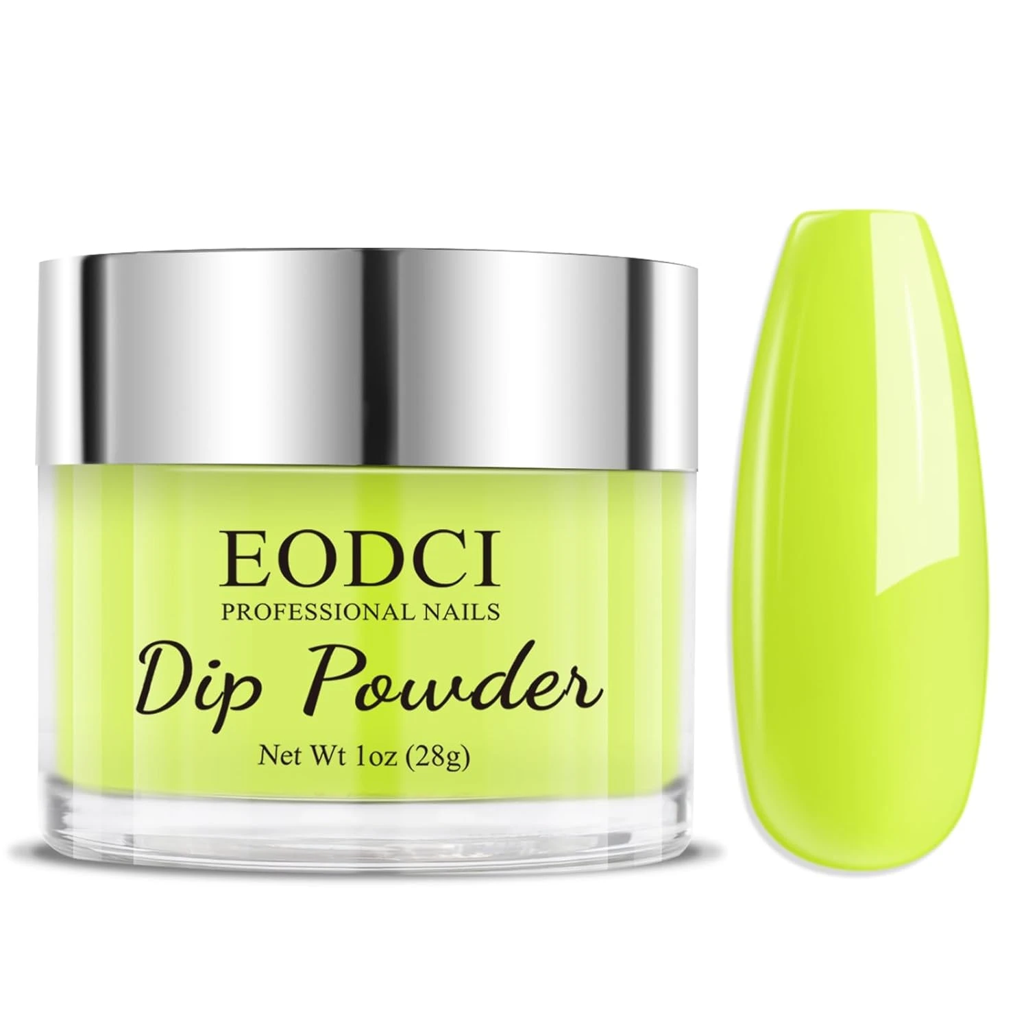 Neon Yellow Acrylic Nail Powder