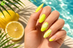 Neon Yellow Nail Designs