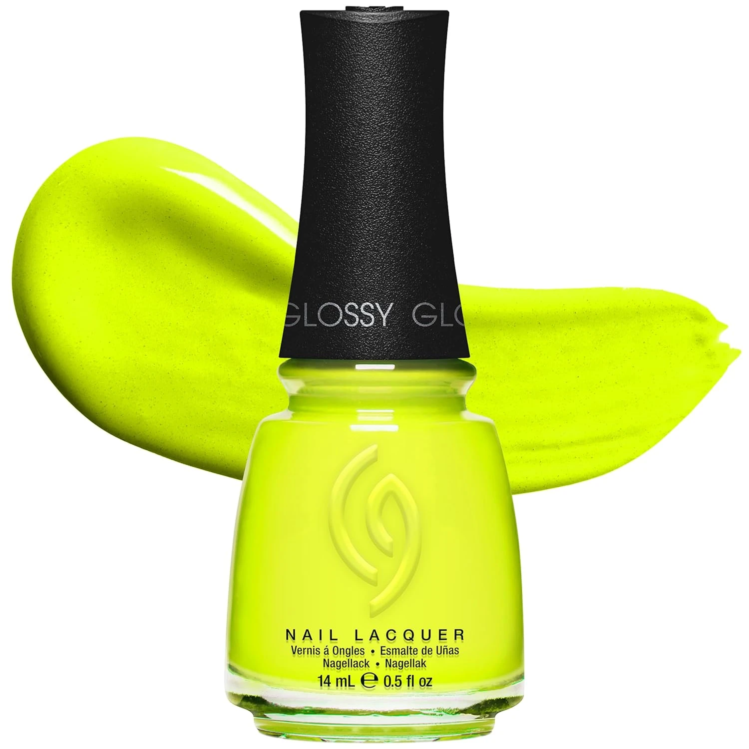 Neon Yellow Nail Polish Base