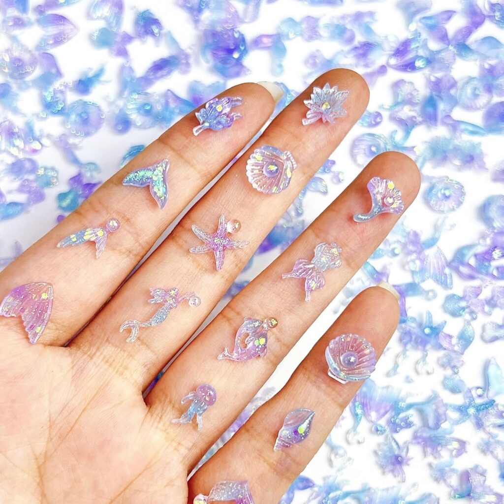 Ocean Blue Nail Art Kit
