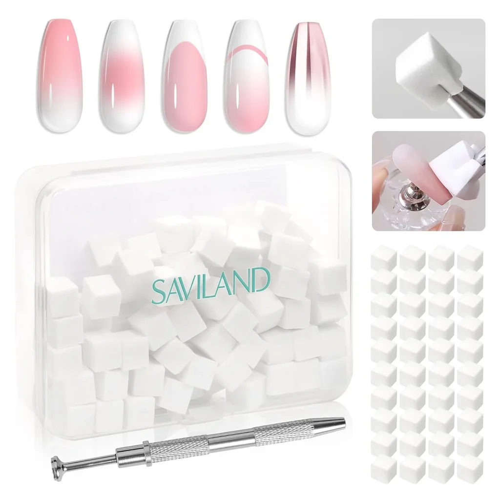 Ombre Nail Sponge Kit