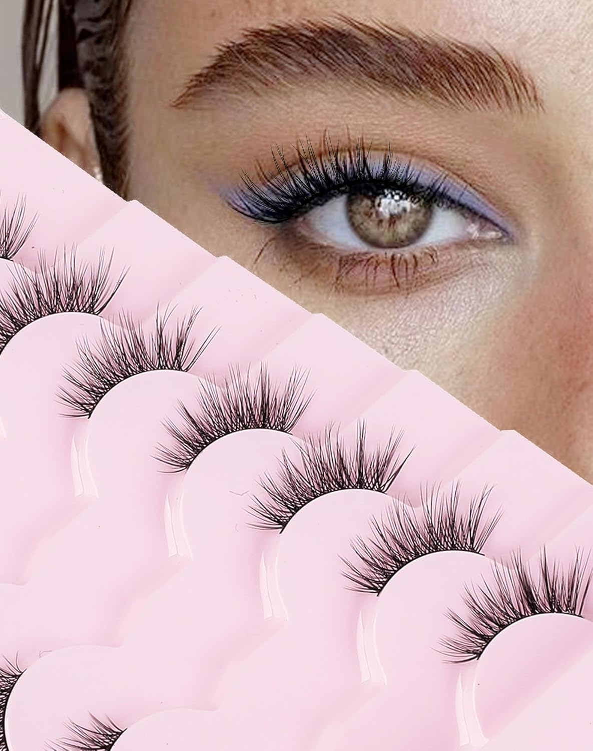 Outer Corner Individual False Lashes