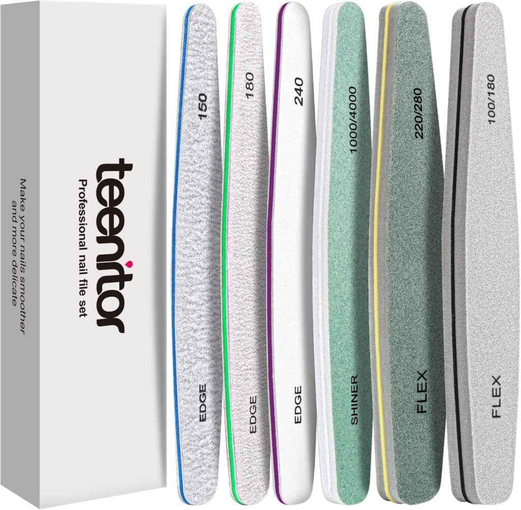 Oval Nail File Set